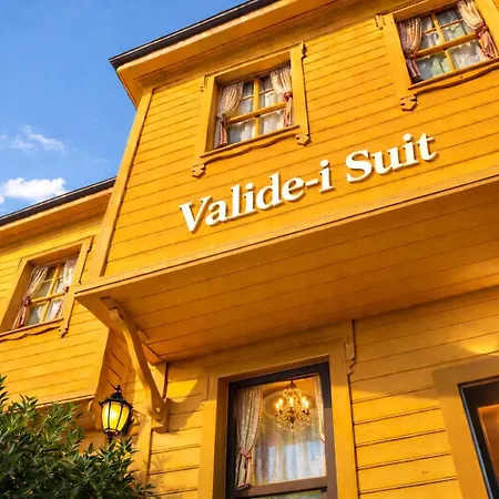 Szálloda Valide I Isztambul