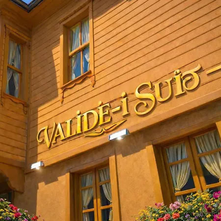Valide I Szálloda Isztambul