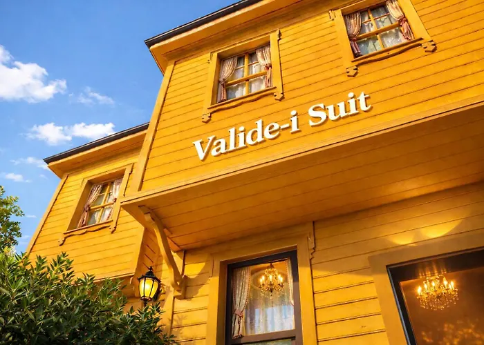 Отель Valide I Стамбул